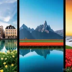 바텐더 이직 성공 사례 - Here are three image generation prompts in English, carefully crafted to meet your requirements: