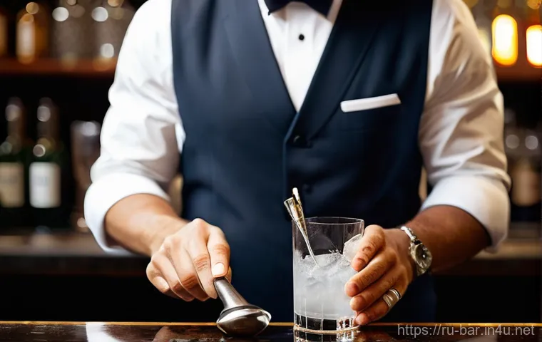 바텐더 칵테일 실습 팁 - **Prompt 1: The Essence of Fresh Ingredients**
    "A vibrant, high-angle shot of a rustic wooden ba...