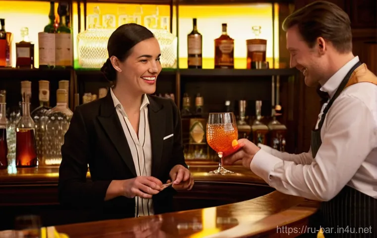 바텐더 자격 시험의 준비 기간 - **Prompt 2: Dynamic Mixology in Motion**
    A highly skilled and focused bartender, either male or ...